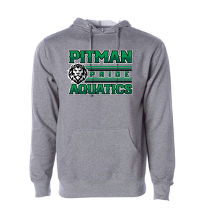 Pitman Hoodie Swim - Gunmetal RYTE Sport
