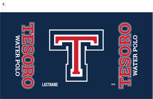 CUSTOM Tesoro High School 2022 Water Polo Towel RYTE Sport