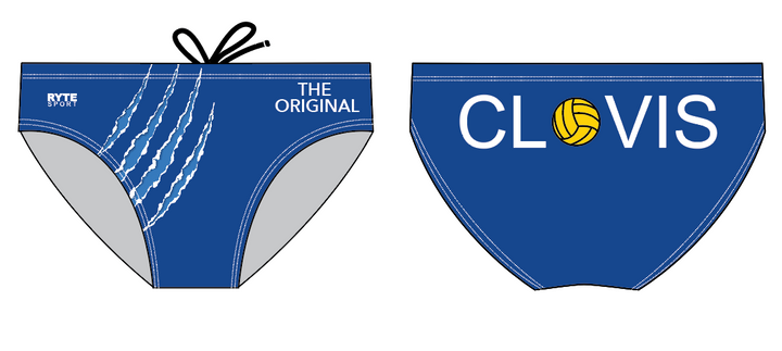 Clovis Water Polo Brief RYTE Sport