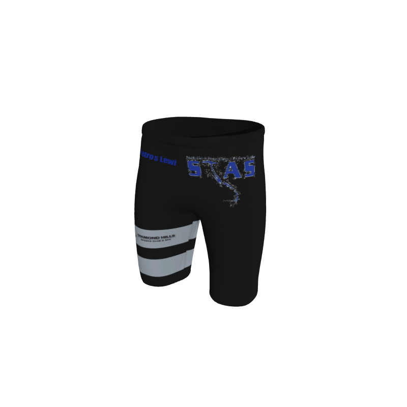 Mens Jammers Double Stripes Mens Jammer. (x 1) Custom
