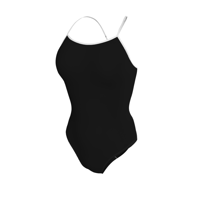 Womens Active Back Swimsuit Solid Womens Active Back Swimsuit. (x 36)