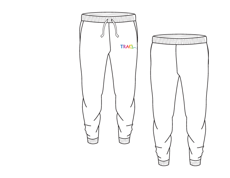 Trojan Aquatics Joggers White RYTE Sport