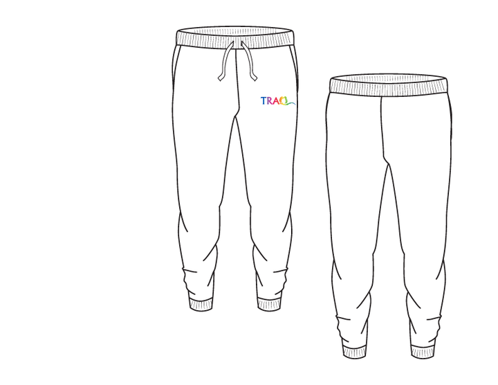 Trojan Aquatics Joggers White RYTE Sport