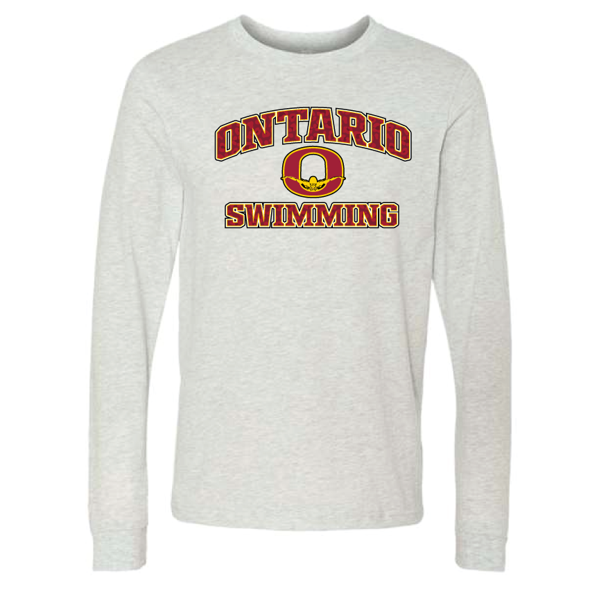 Ontario Swim Long Sleeve - Ash RYTE Sport