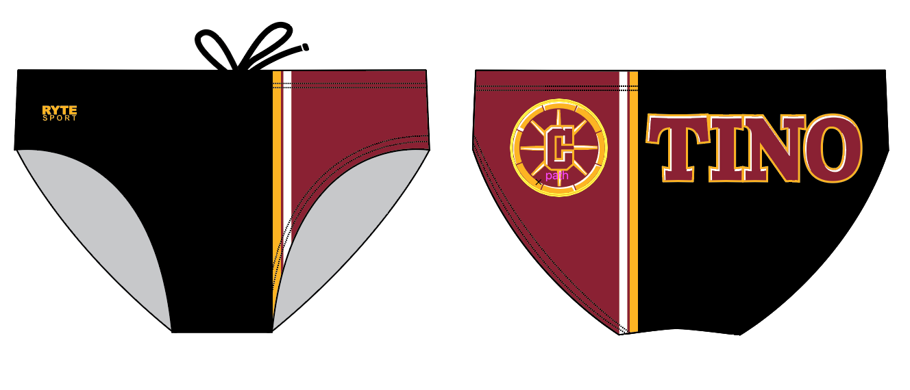 Cupertino Swim Brief RYTE Sport