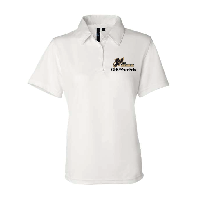 Citrus Valley Women's Polo - White RYTE Sport