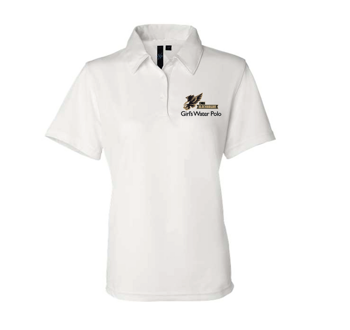 Citrus Valley Women's Polo - White RYTE Sport