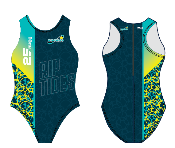 Riptides Zip Up 25th RYTE Sport