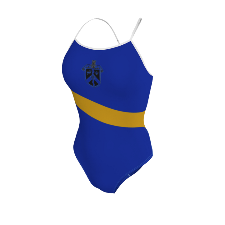 Womens Active Back Swimsuit Rising Stripe Womens Active Back Swimsuit. (x 1) Custom