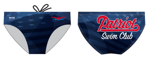 Patriot 2022 Men's Swim Briefs RYTE Sport