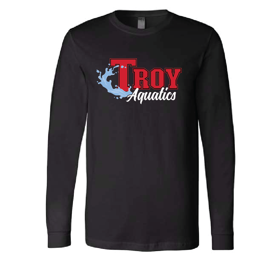 Troy Aquatics Long Sleeve Black RYTE Sport