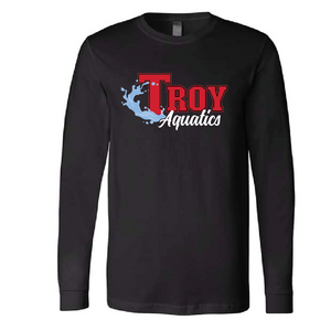 Troy Aquatics Long Sleeve Black RYTE Sport