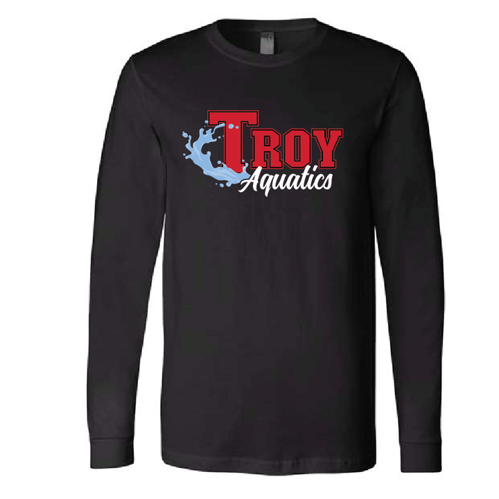 Troy Aquatics Long Sleeve Black RYTE Sport