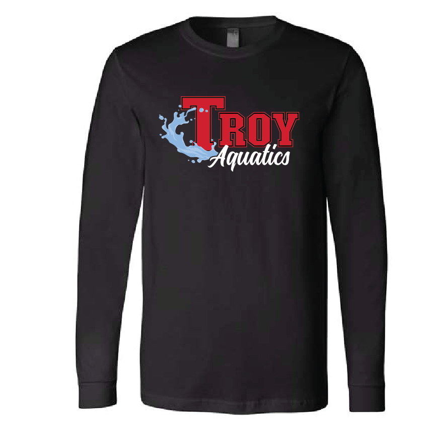 Troy Aquatics Long Sleeve Black