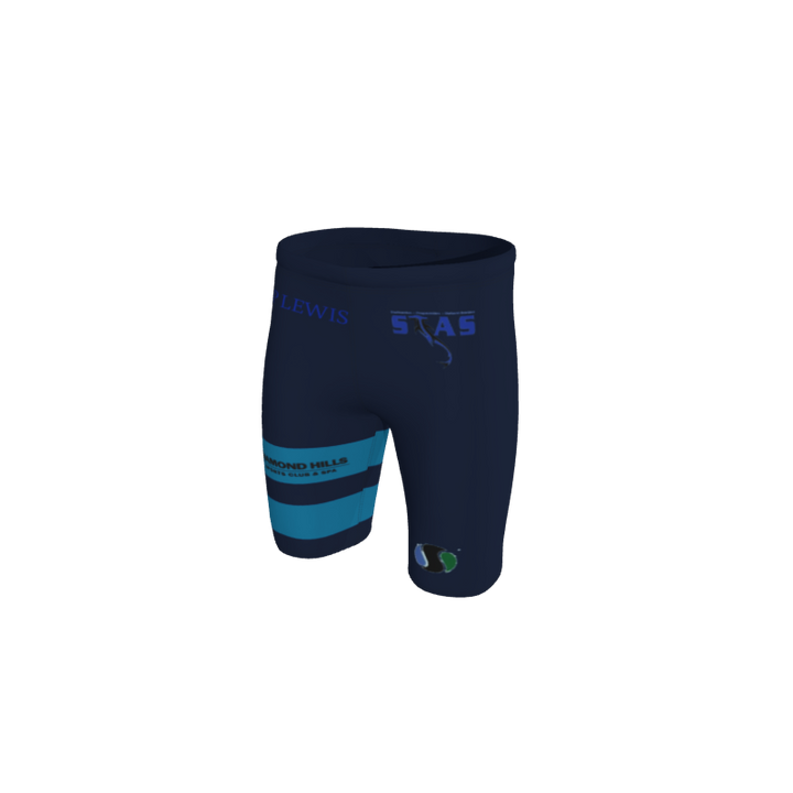 Mens Jammers Double Stripes Mens Jammer. (x 1) Custom