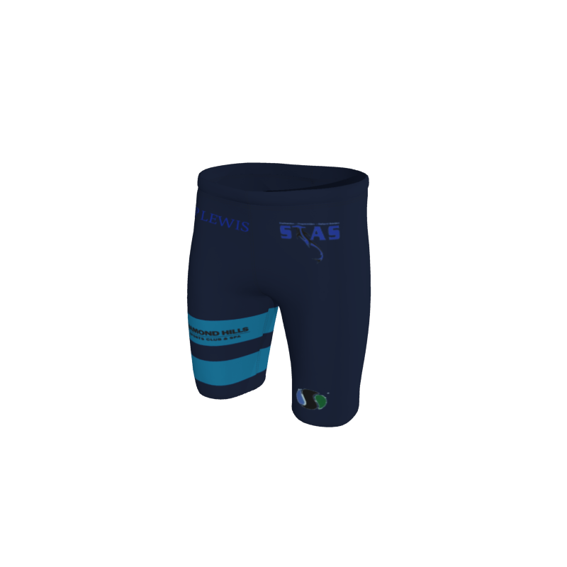 Mens Jammers Double Stripes Mens Jammer. (x 1) Custom