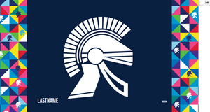 CUSTOM Trojan Aquatics Retro Towel RYTE Sport