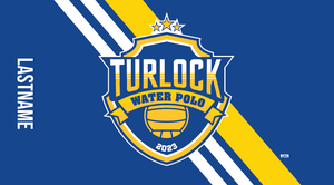 CUSTOM Turlock Water Polo Towel 2023