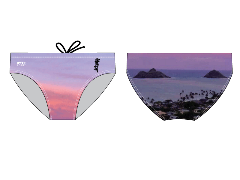 Channel Swim Brief RYTE Sport