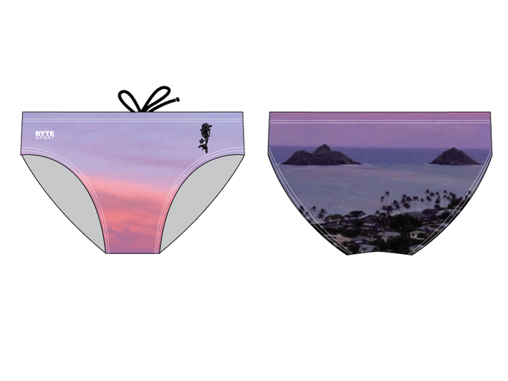Channel Swim Brief RYTE Sport