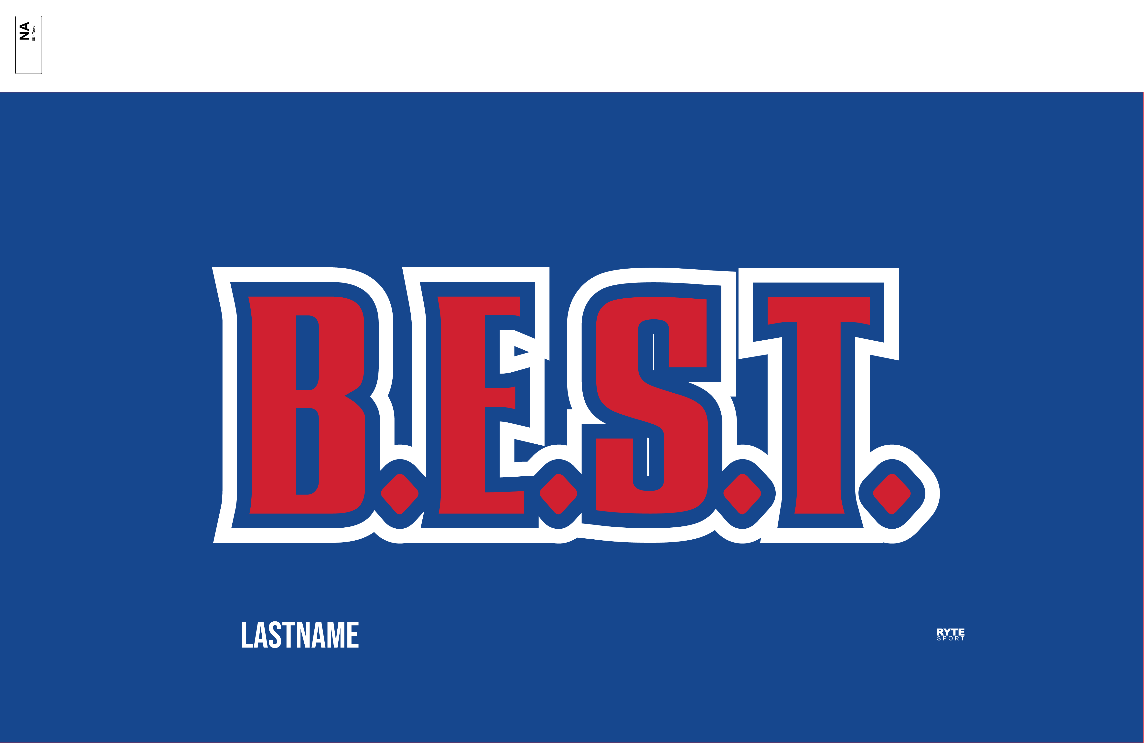 CUSTOM B.E.S.T. Towel 2022 RYTE Sport