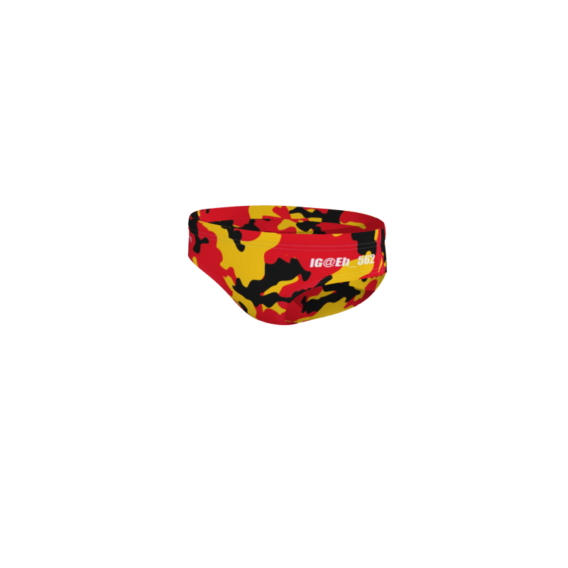 Mens Briefs Camoflauge Mens Brief 11 oz. (x 1) RYTE Sport