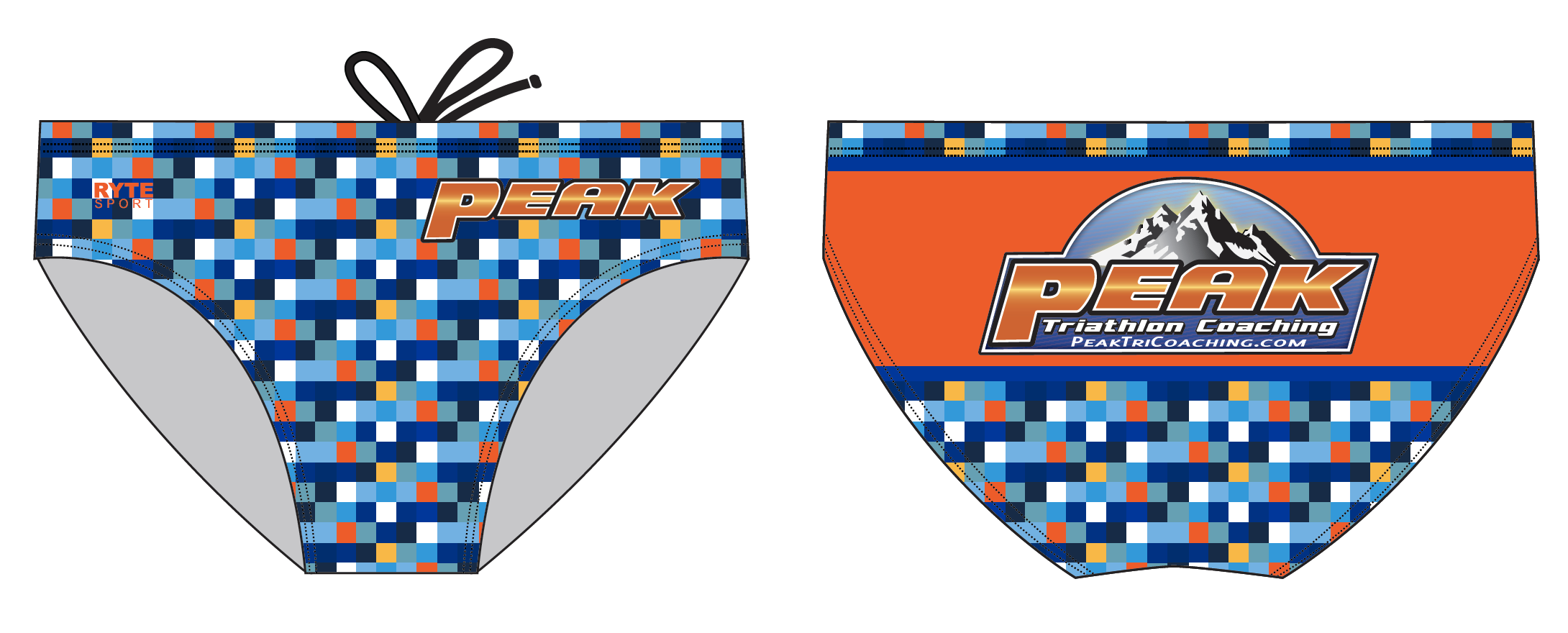 Peak Tri Brief 2023 RYTE Sport