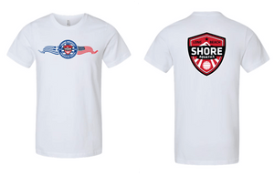 Shore Greece Tee - White RYTE Sport