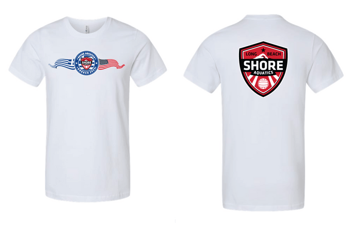 Shore Greece Tee - White RYTE Sport