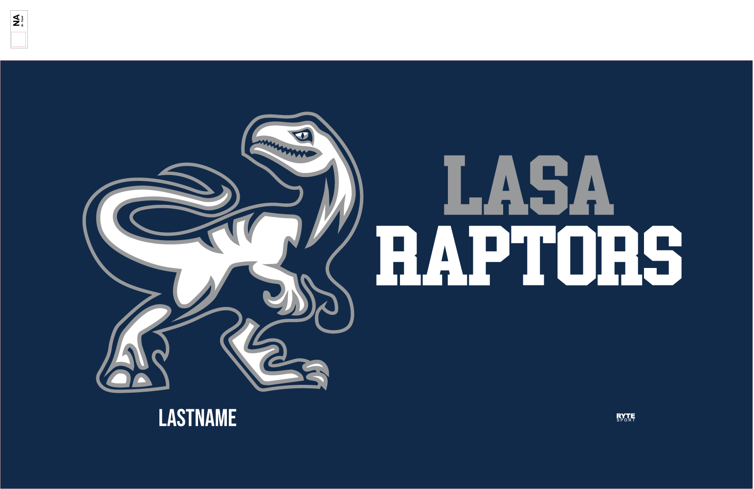 CUSTOM Lasa Towel 2022 RYTE Sport