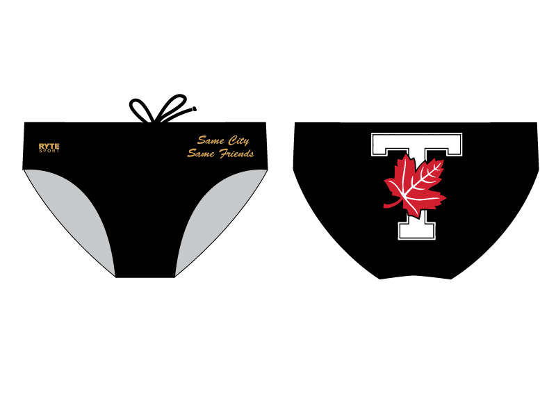 Toronto Black Brief RYTE Sport