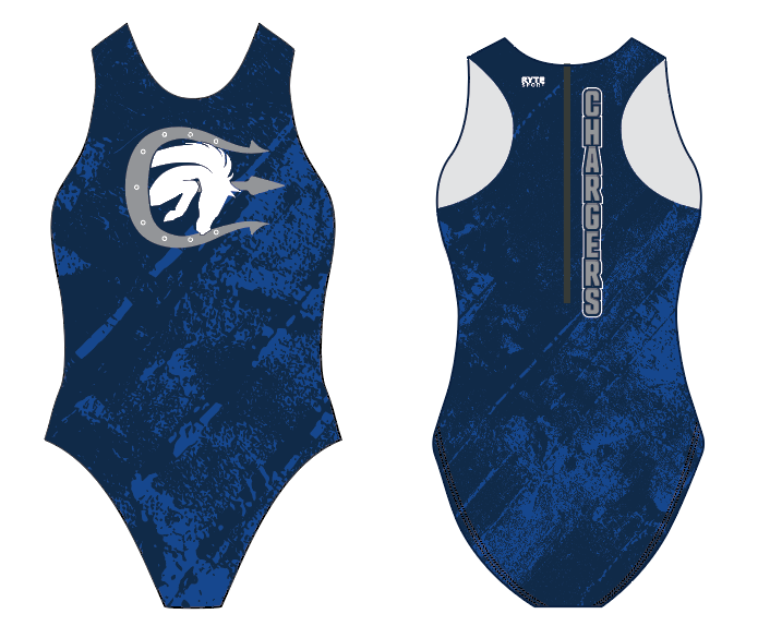 Champion Zip Up Water Polo Suit RYTE Sport