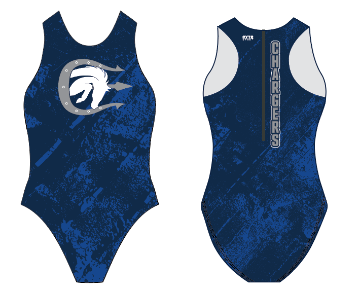 Champion Zip Up Water Polo Suit