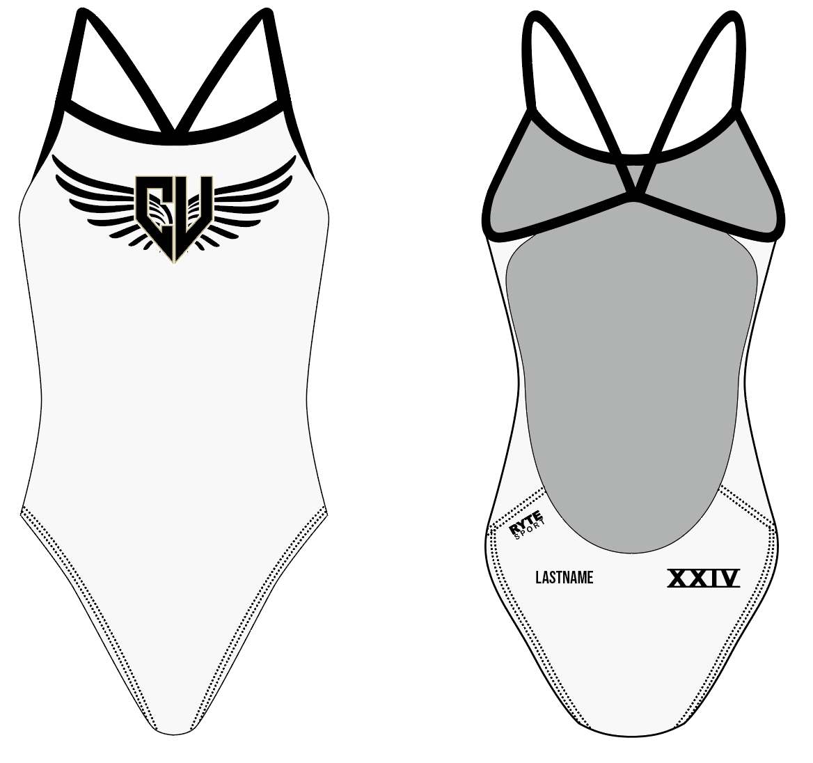 CUSTOM Citrus Valley Openback RYTE Sport