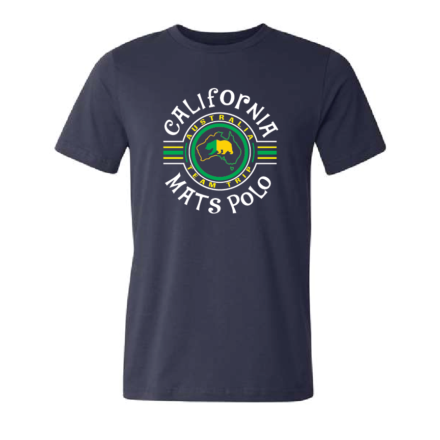 Australia Trip Tee - Navy RYTE Sport