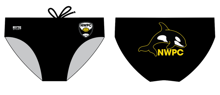NWPC Water Polo Brief RYTE Sport