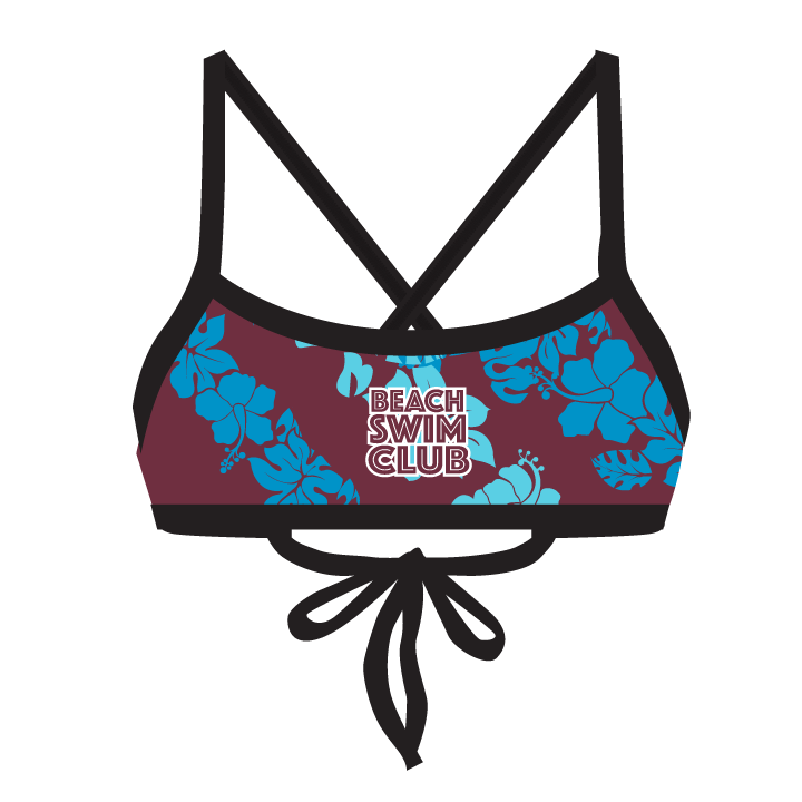 Beach Bikini Tie-Up Top RYTE Sport