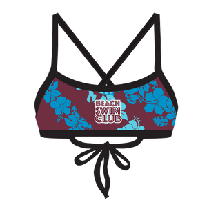 Beach Bikini Tie-Up Top RYTE Sport