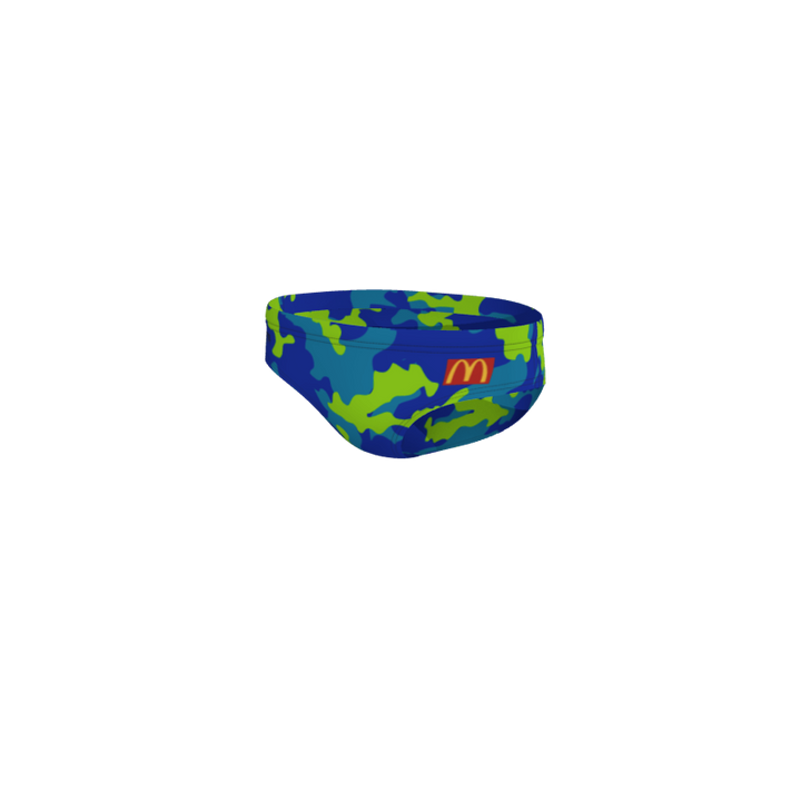 Mens Briefs Camoflauge Mens Brief 11 oz. (x 1) RYTE Sport