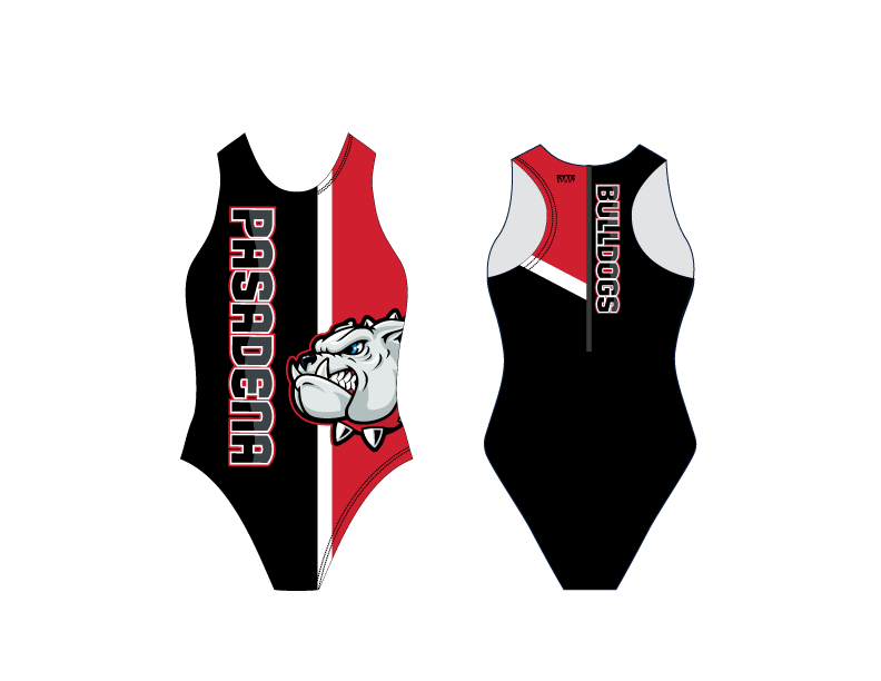 Pasadena Euro Cut Water Polo Suit RYTE Sport
