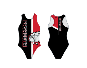 Pasadena Euro Cut Water Polo Suit RYTE Sport