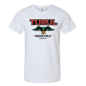 Turul Short Sleeve Adult Unisex Tee - White RYTE Sport