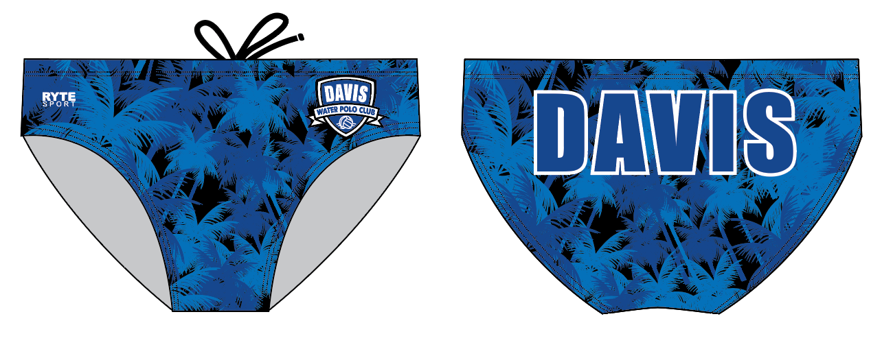 Davis Water Polo Club PRACTICE suit RYTE Sport