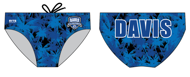 Davis Water Polo Club PRACTICE suit RYTE Sport