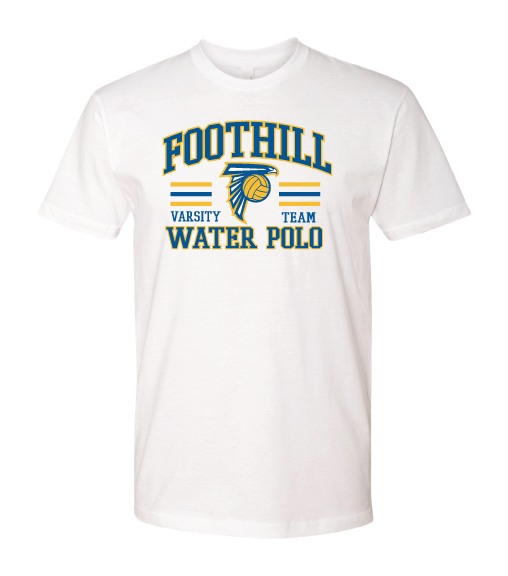 Foothill High School Varsity Tee - White RYTE Sport