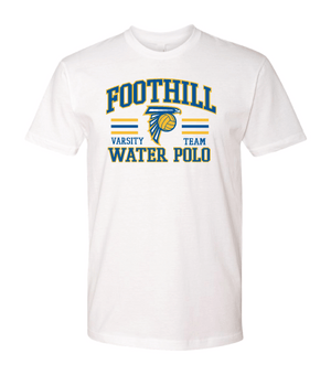 Foothill High School Varsity Tee - White