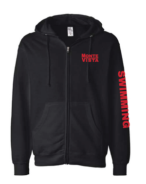 Monte Vista Swim Zip Hoodie RYTE Sport