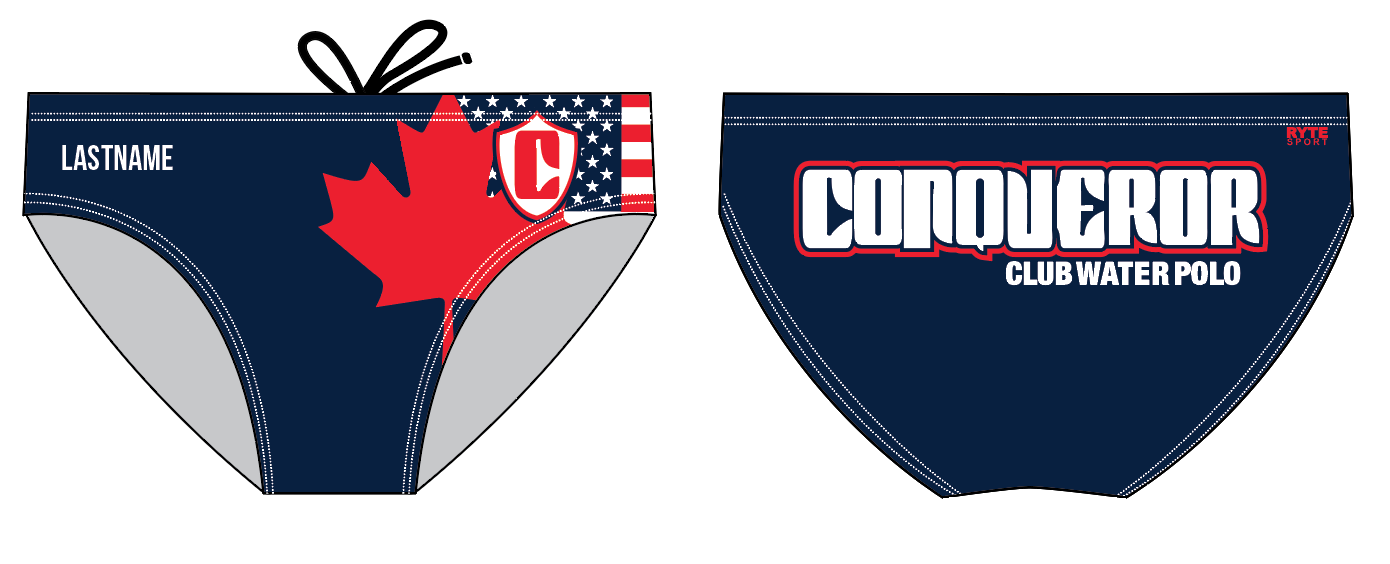 CUSTOM Conqueror Canada Suit RYTE Sport