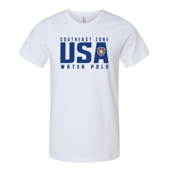 Southeast Zone tee - White RYTE Sport