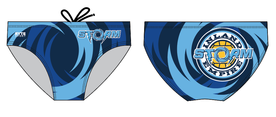 Storm Water Polo Brief RYTE Sport